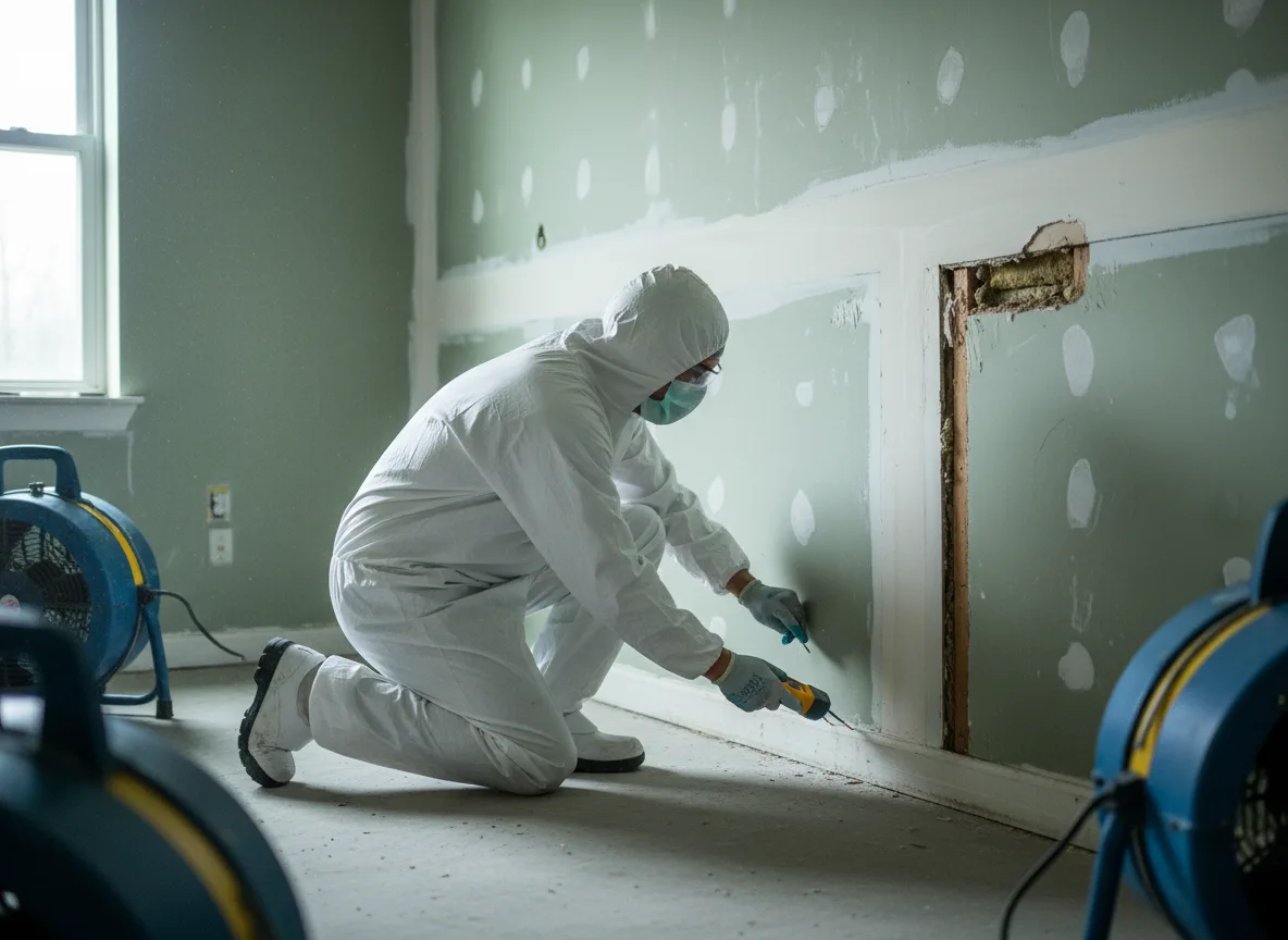 Water Damage Restoration company in Omak, WA